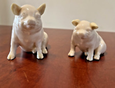 Vtg belleek pig for sale  Lynden