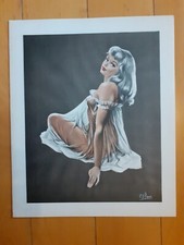 Lithographie aslan pin d'occasion  Paris XII