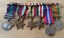 Ww2 seven medal for sale  NEWARK