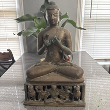 Large antique brass for sale  Indian Wells