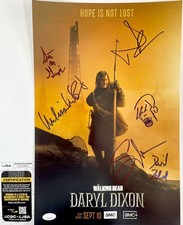 The Walking Dead Daryl Dixon elenco assinado x5 11x17 pôster A Norman Reedus JSA CERTIFICADO DE AUTENTICIDADE, usado comprar usado  Enviando para Brazil