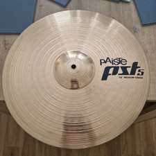 Paiste pst5 medium for sale  KETTERING