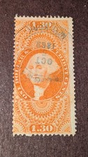 Revenue stamp r77c for sale  Boulder