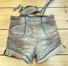 Alte kurze lederhose gebraucht kaufen  Regensburg