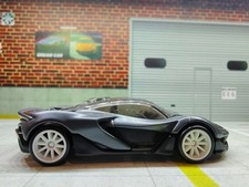 2025 Hot Wheels Prototype Factory Test Run #49 Rebite Preto McLaren W1 - RR.K254, usado comprar usado  Enviando para Brazil