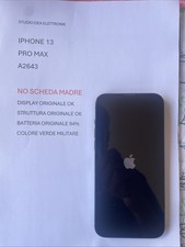 Apple iphone pro usato  Settimo Torinese