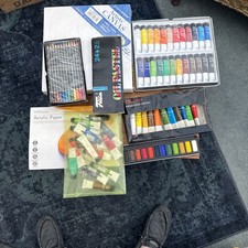 Bundle art supplies for sale  KIRKBY STEPHEN