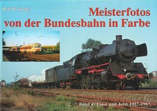 Meisterfotos bundesbahn farbe gebraucht kaufen  Hamm
