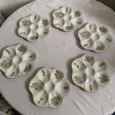 Rares assiettes huitre d'occasion  Roquevaire