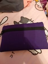 Purple pencil case for sale  DAVENTRY