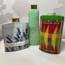 Rare vintage talcum for sale  COULSDON