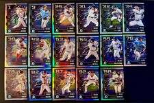 Insertos Bowman Chrome Top 100 Prospects 2025 - ¡Tú eliges! ¡Envío gratis! segunda mano  Embacar hacia Mexico