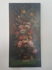 Quadro fiori fiamminghi usato  Italia