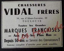 1964 vidal freres d'occasion  Expédié en Belgium
