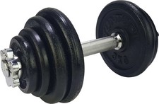 Kurzhantel schwarz 15kg gebraucht kaufen  Großmehring