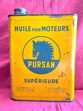 Pursan huile moteurs d'occasion  Caderousse