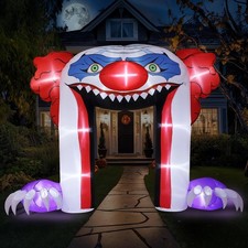 Giant creepy clown for sale  Spring