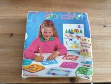 Stencil art set gebraucht kaufen Stencil art set gebraucht kaufen  Lollar