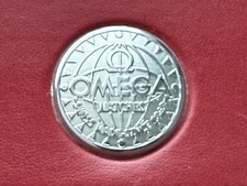 Omega red watch for sale  EDGWARE