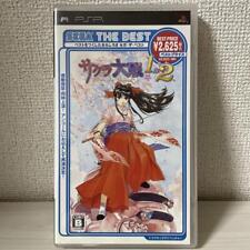 Sakura taisen psp d'occasion  Expédié en Belgium