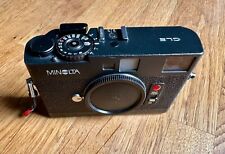 Minolta cle 35mm for sale  NORTH BERWICK