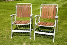 Vintage wood aluminum for sale  Decatur