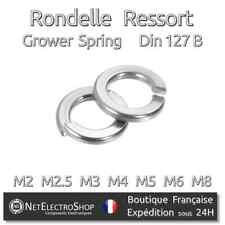 Rondelle ressort grower d'occasion  France