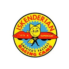 Adesivo Hot Rod Iskenderian Racing Cams Americas Fastest Vintage Drag Racing comprar usado  Enviando para Brazil