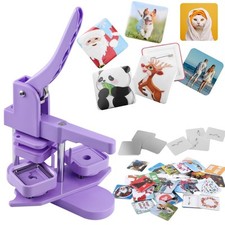 Square button maker for sale  Brentwood
