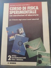 Corso fisica sperimentale usato Corso fisica sperimentale usato  Domodossola