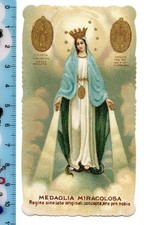 Santino holy card usato  Roma