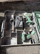 Hitachi case drill for sale  ROTHERHAM