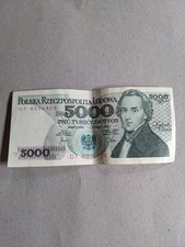 Papiergeld banknoten polen gebraucht kaufen  Mühlenbeck