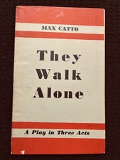 THEY WALK ALONE Max Catto Richards Press London 1942 Paper 2nd Printing 134p comprar usado  Enviando para Brazil