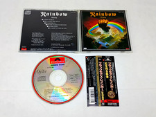 Usado, CD RAINBOW Rising POCP-1802 Polydor, Oyster JAPAN OBI comprar usado  Enviando para Brazil