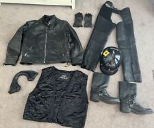 Hot leathers zip for sale  Midlothian