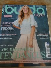 Magazine burda style d'occasion  France