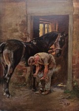 Lionel edwards shoeing for sale  MORPETH