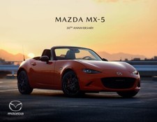 2019 Mj Mazda MX-5 30 anniversary Broschüre brochure 04 / 2019 catalogue German na sprzedaż  PL