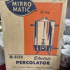 Mirro matic coffee for sale  Coal Center