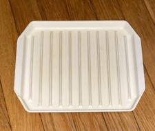 Forno a gás ou elétrico vintage âncora plástico bacon pan microware 592-32, usado comprar usado  Enviando para Brazil