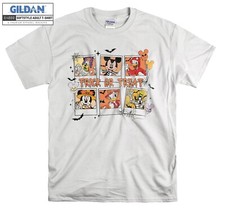 Camiseta com capuz vintage Halloween truque ou guloseima presente masculina feminina unissex A808 comprar usado  Enviando para Brazil