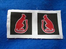 Pair uncut 7th for sale  TIVERTON