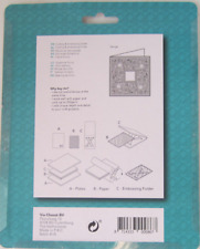 Cutting embossing folder gebraucht kaufen  Elmenhorst