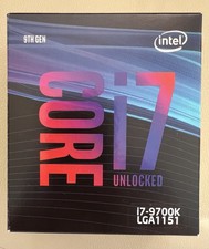 Intel core 9700k gebraucht kaufen  Fürstenwalde/Spree