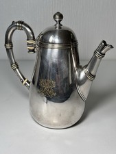 Théière verseuse métal d'occasion  Ambrières-les-Vallées