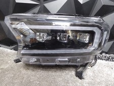 FORD RANGER 2015-2023 T6 FAROL FULL LED DRL PRETO UPGRADE RAPTOR WILDTRACK comprar usado  Enviando para Brazil