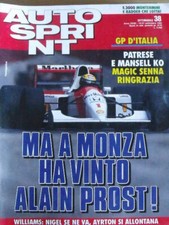 Autosprint 1992 italia usato  Italia