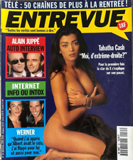 Magazine entrevue tabatha d'occasion  Montélimar