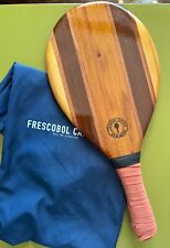Usado, Frescobol Carioca Trancoso Beach Bat Paddle And Bag + Net Rio de Janeiro comprar usado  Enviando para Brazil